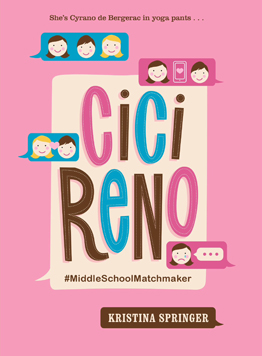 Cici Reno #MiddleSchoolMatchmaker
